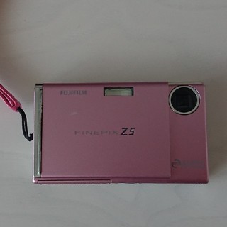 フジフイルム(富士フイルム)のデジタルカメラ  FINEPIXZ5  FUJIFILM  (コンパクトデジタルカメラ)