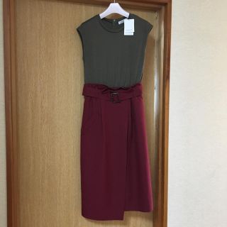 メイソングレイ(MAYSON GREY)のメイソングレイ   お買い得❣️(ひざ丈ワンピース)