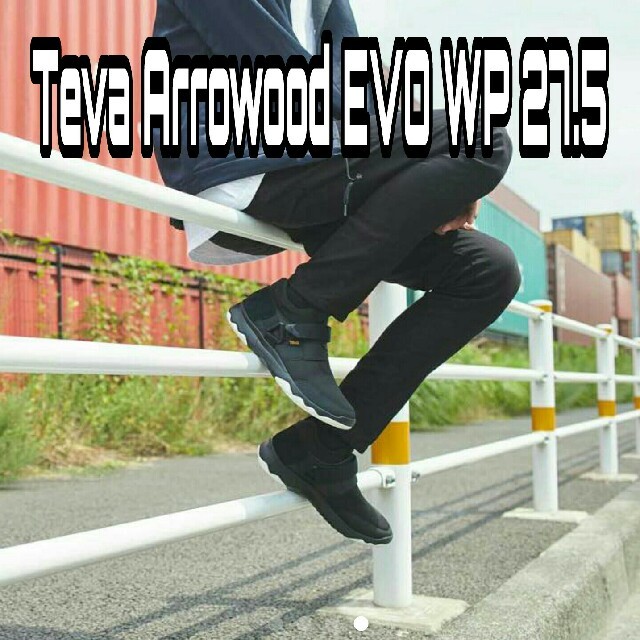 Teva(テバ)のTeva Arrowood EVO WP(アローウッド エボ WP)
 27.5 メンズの靴/シューズ(スニーカー)の商品写真