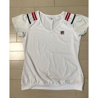 フィラ(FILA)の美品フィラシャツ(ウェア)