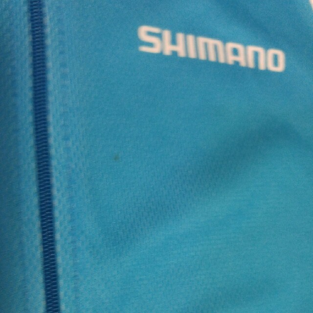 SHIMANO(シマノ)のshimano フルジップ　プリントシャツ長袖 スポーツ/アウトドアのフィッシング(ウエア)の商品写真