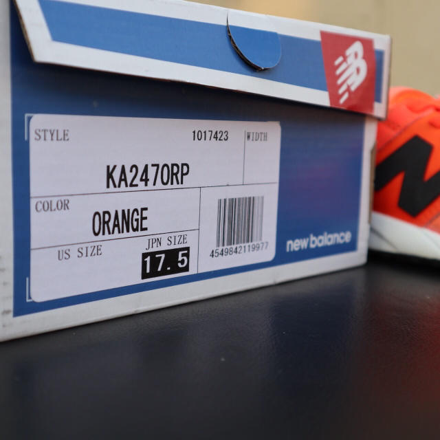 New Balance(ニューバランス)のニューバランス☆17.5cm キッズ/ベビー/マタニティのキッズ靴/シューズ(15cm~)(スニーカー)の商品写真