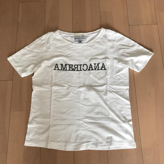 【今日の超目玉】　【americana/アメリカーナ】logo　parka　ブラウン