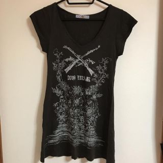 デイシー(deicy)のdeicy/NO WARプリントTシャツ/デイシー(Tシャツ(半袖/袖なし))