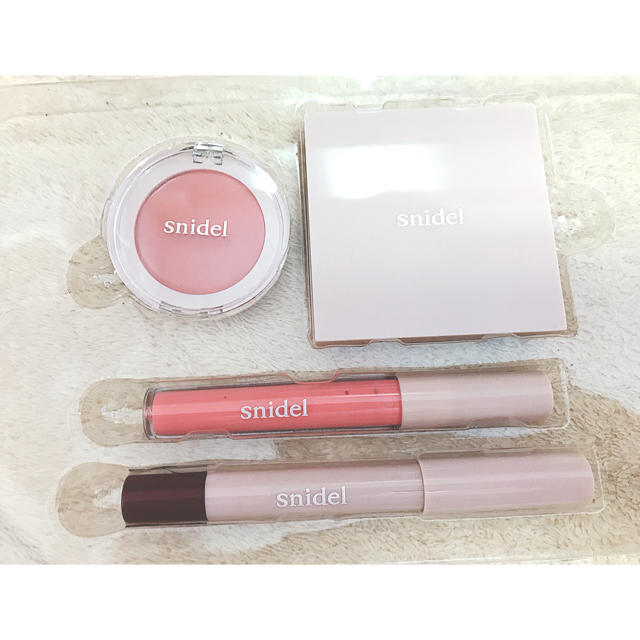 SNIDEL(スナイデル)のsweet 付録 コスメ/美容のキット/セット(その他)の商品写真