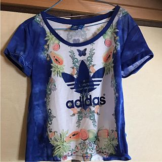 アディダス(adidas)のアディダス Tシャツ(Tシャツ(半袖/袖なし))