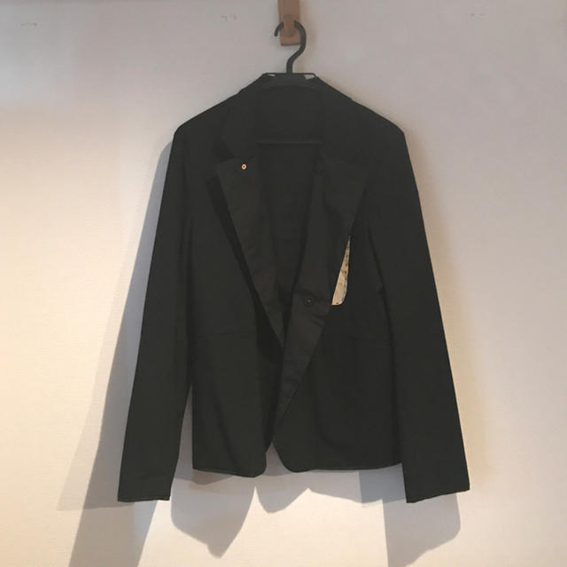ロシア国営テレビ 売約済SUNSEA 16ss Reversible SNM-G Jacket メンズ