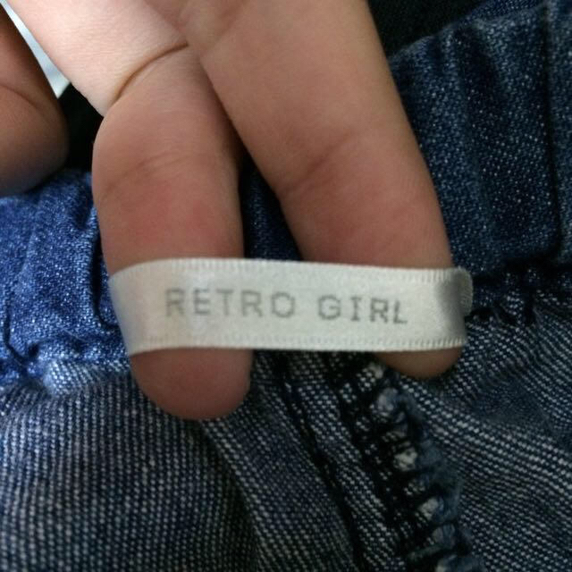 RETRO GIRL(レトロガール)のレトロガール サルエルパンツ レディースのパンツ(サルエルパンツ)の商品写真