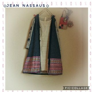 ジーンナッソーズ(jean nassaus)のJEAN NASSAUS　羽織り(カーディガン)