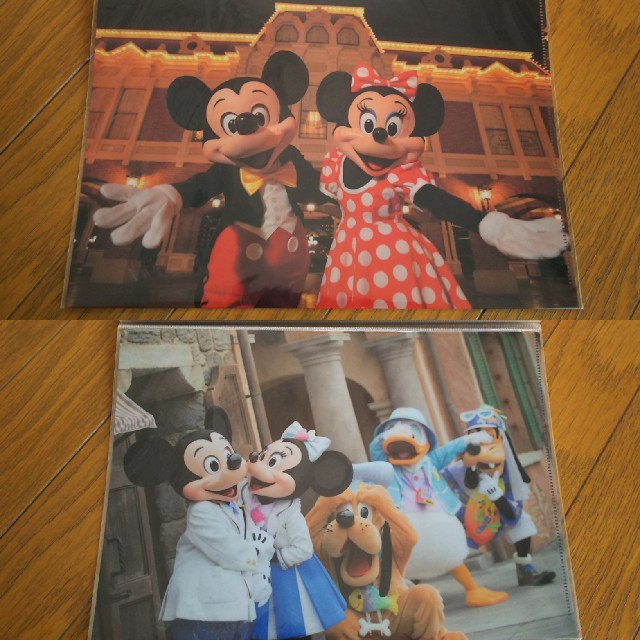 Disney(ディズニー)の☆ディズニーリゾート クリアファイルセット☆ エンタメ/ホビーのアニメグッズ(クリアファイル)の商品写真