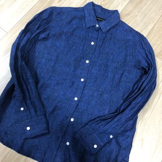 ユナイテッドアローズ(UNITED ARROWS)の【R様専用】ユナイテッドアローズ リネンシャツ(シャツ/ブラウス(長袖/七分))