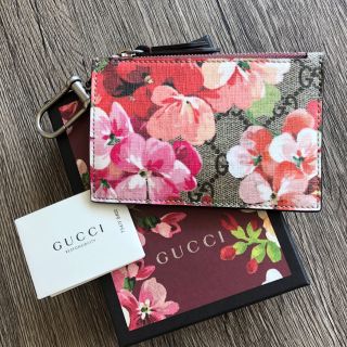 グッチ(Gucci)のグッチ  新品　未使用  GUCCI グッチ GG ブルームス 日本未発売(名刺入れ/定期入れ)