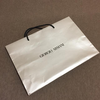 ジョルジオアルマーニ(Giorgio Armani)のアルマーニ ショップ 袋(ショップ袋)