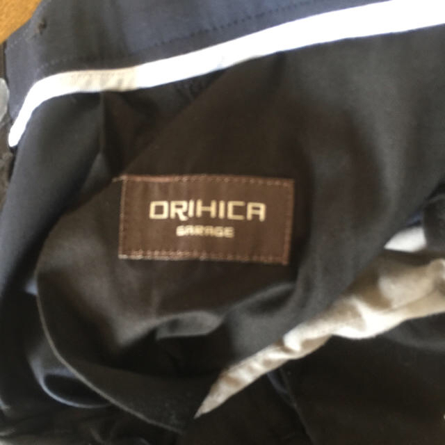 ORIHICA(オリヒカ)の紺 スラックス メンズのパンツ(スラックス)の商品写真