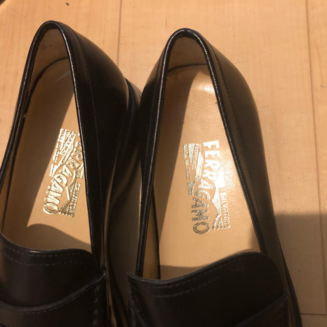 Salvatore Ferragamo(サルヴァトーレフェラガモ)のSalvatore Ferragamo  vintage フェラガモ ローファー メンズの靴/シューズ(ドレス/ビジネス)の商品写真