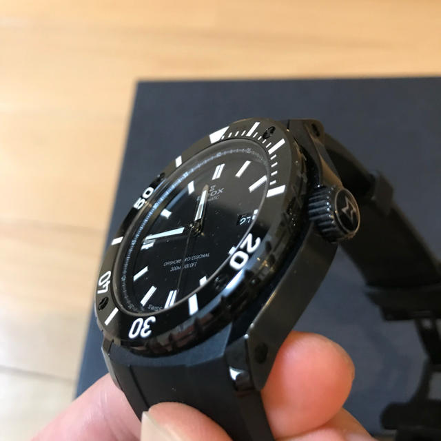 最終値下げ!EDOX CLASS1 エドックス クラスワン の通販 by JJJ|ラクマ