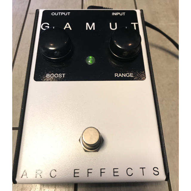 ARC effects GAMUT トレブルブースターギター