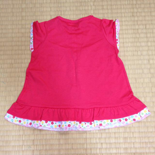 mikihouse(ミキハウス)のミキハウス。未使用品。サイズ80 キッズ/ベビー/マタニティのキッズ服女の子用(90cm~)(その他)の商品写真