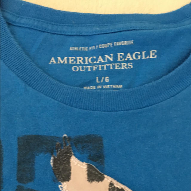 American Eagle(アメリカンイーグル)のアメリカンイーグル 半袖Ｔシャツ メンズのトップス(Tシャツ/カットソー(半袖/袖なし))の商品写真