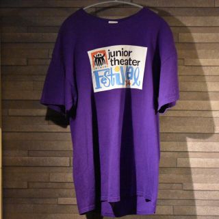 ギルタン(GILDAN)の紫Tシャツ ギルダン(Tシャツ/カットソー(半袖/袖なし))