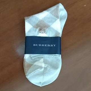 バーバリー(BURBERRY)のBURBERRY 靴下 うぃっしゅみわわ様専用(ソックス)