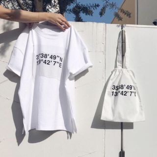 アメリヴィンテージ(Ameri VINTAGE)の専用 ameri ノベルティTシャツ(Tシャツ(半袖/袖なし))