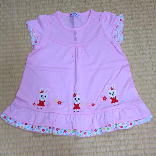 mikihouse(ミキハウス)のミキハウス。未使用品。サイズ100。 キッズ/ベビー/マタニティのキッズ服女の子用(90cm~)(その他)の商品写真