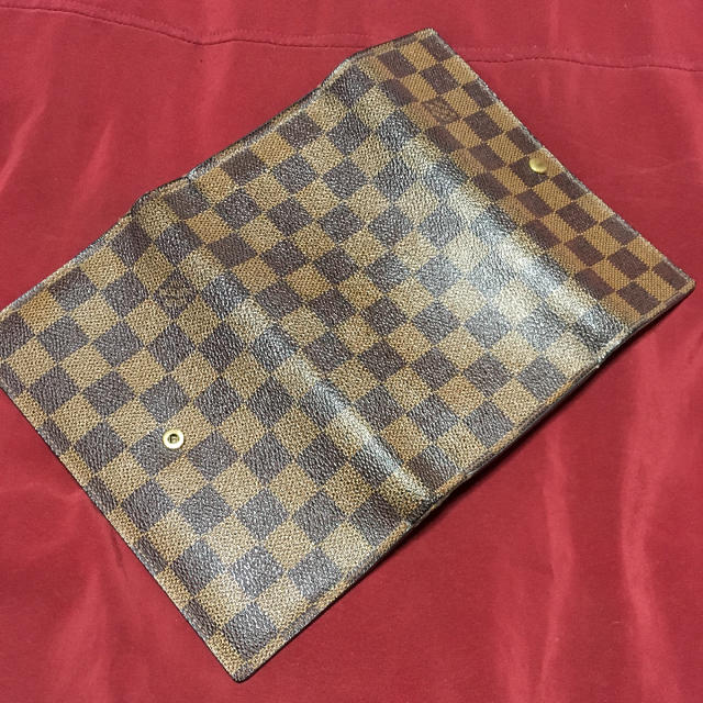 LOUIS VUITTON(ルイヴィトン)のMika様専用  ルイヴィトンダミエ長財布 レディースのファッション小物(財布)の商品写真