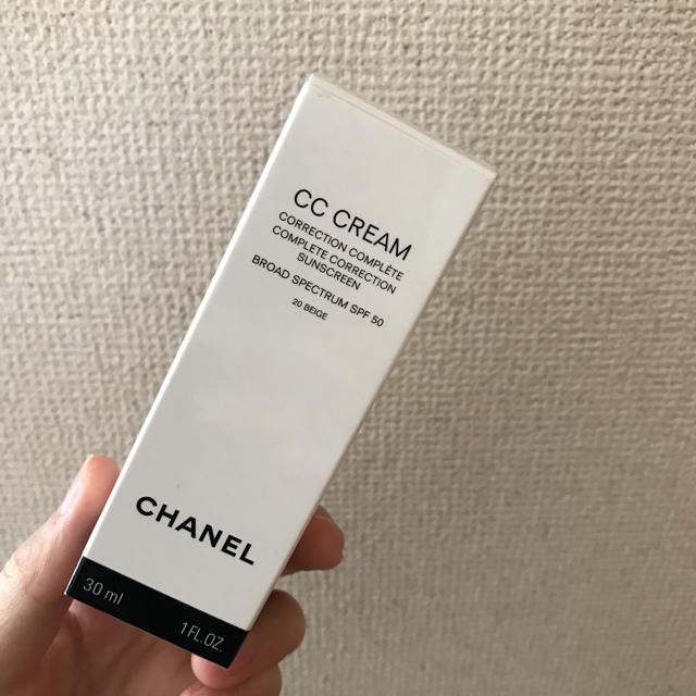 CHANEL(シャネル)のCCクリーム コスメ/美容のベースメイク/化粧品(化粧下地)の商品写真