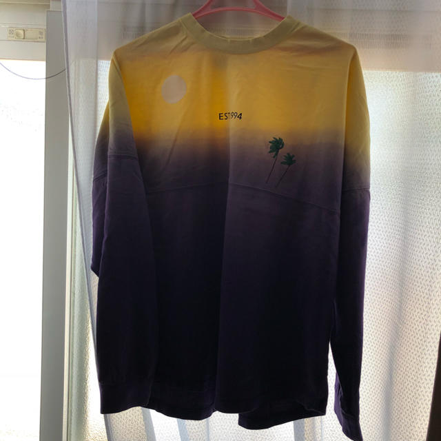 dairiku gradation football t shirt