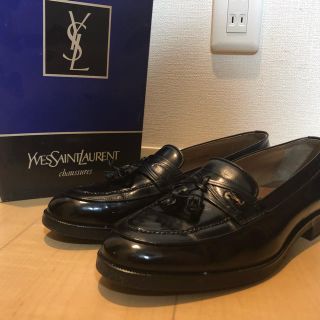 サンローラン(Saint Laurent)のYves Saint Laurent イヴサンローラン vintage ローファ(ドレス/ビジネス)