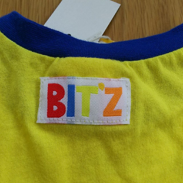 Bit'z(ビッツ)のベビー☆80㎝ ビッツロンT キッズ/ベビー/マタニティのベビー服(~85cm)(シャツ/カットソー)の商品写真
