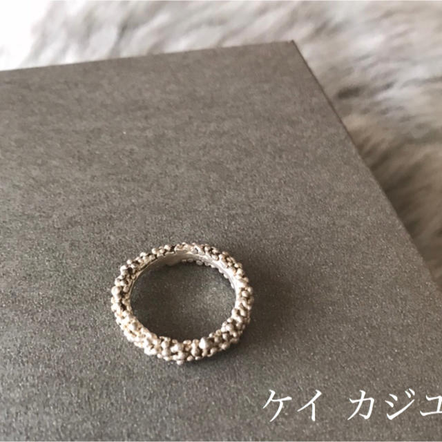  ケイ カジュ／リング＊ 「グライン」シルバーアクセサリー レディースのアクセサリー(リング(指輪))の商品写真