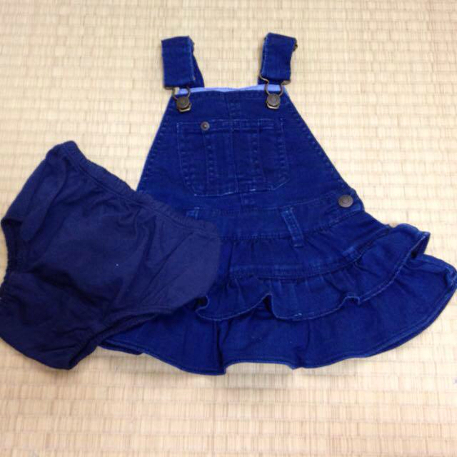 babyGAP(ベビーギャップ)の未使用品。サイズ80。 キッズ/ベビー/マタニティのキッズ服女の子用(90cm~)(その他)の商品写真