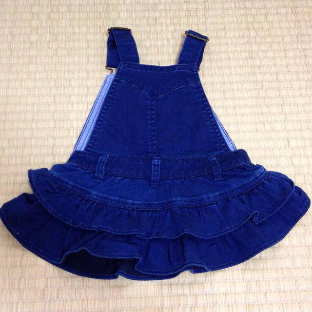 babyGAP(ベビーギャップ)の未使用品。サイズ80。 キッズ/ベビー/マタニティのキッズ服女の子用(90cm~)(その他)の商品写真