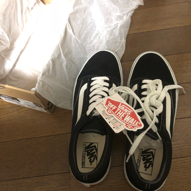 VANS(ヴァンズ)の新品未使用 VANS オールドスクール レディースの靴/シューズ(スニーカー)の商品写真