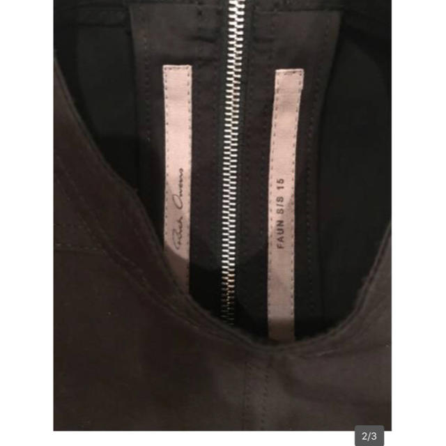 Rick Owens(リックオウエンス)のRICK OWENS リックオウエンス 15ss  XS 定価105800円 メンズのトップス(その他)の商品写真