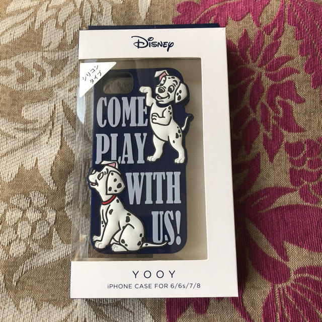 Disney(ディズニー)の♡101ワンちゃん♡iPhoneケース♡ スマホ/家電/カメラのスマホアクセサリー(iPhoneケース)の商品写真