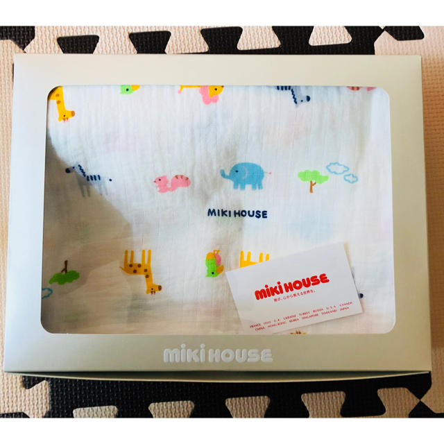 mikihouse(ミキハウス)のミキハウス ベビー ギフトセット キッズ/ベビー/マタニティのキッズ/ベビー/マタニティ その他(その他)の商品写真