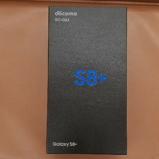 サムスン(SAMSUNG)のドコモGalaxyS8+ SC-03J SIMフリー(スマートフォン本体)