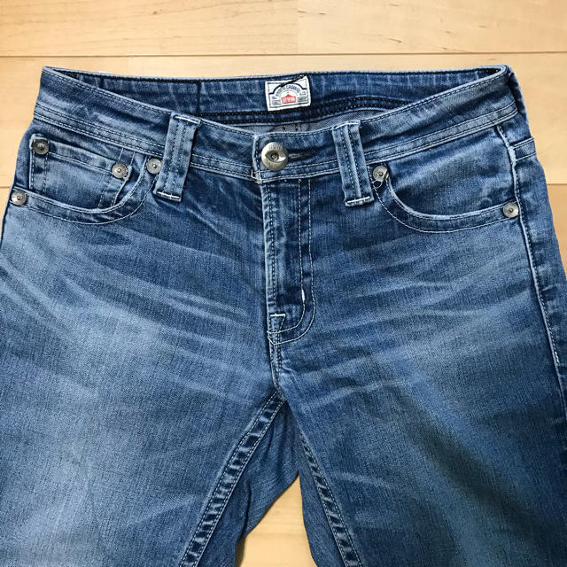 RODEO CROWNS(ロデオクラウンズ)のロデオクラウンズ   ワイドスキニー  size 26   T37 レディースのパンツ(スキニーパンツ)の商品写真