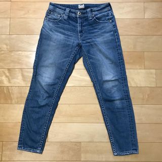 ロデオクラウンズ(RODEO CROWNS)のロデオクラウンズ   ワイドスキニー  size 26   T37(スキニーパンツ)