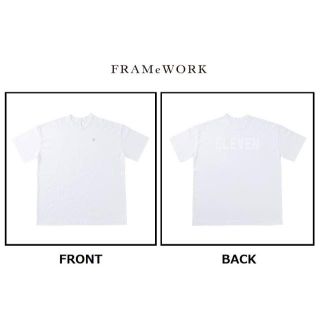 フレームワーク(FRAMeWORK)のFRAMeWORK ベイクルーズ11周年オリジナルTシャツ(Tシャツ(半袖/袖なし))