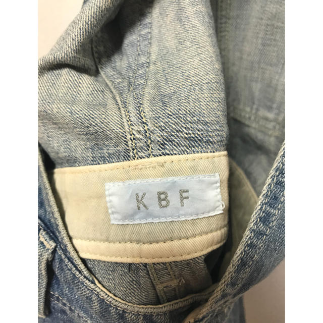 KBF(ケービーエフ)のKBF サロペット レディースのパンツ(サロペット/オーバーオール)の商品写真