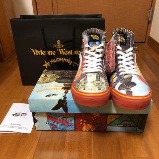 ヴァンズ(VANS)のVans×Vivienne Westwood ピカデリーサーカス 27.5cm(スニーカー)