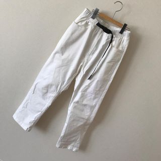 グラミチ(GRAMICCI)の専用 グラミチ 白パンツ S コットン(カジュアルパンツ)