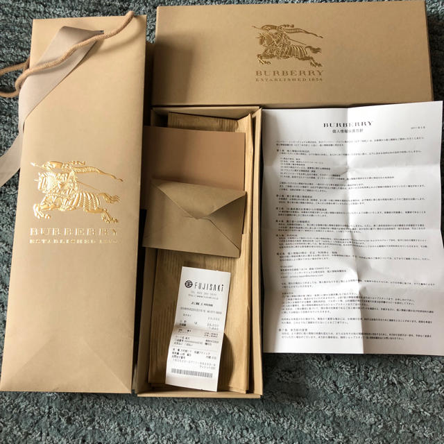 BURBERRY(バーバリー)のmonkey 様専用  Burberry London ネクタイ（正規品） メンズのファッション小物(ネクタイ)の商品写真