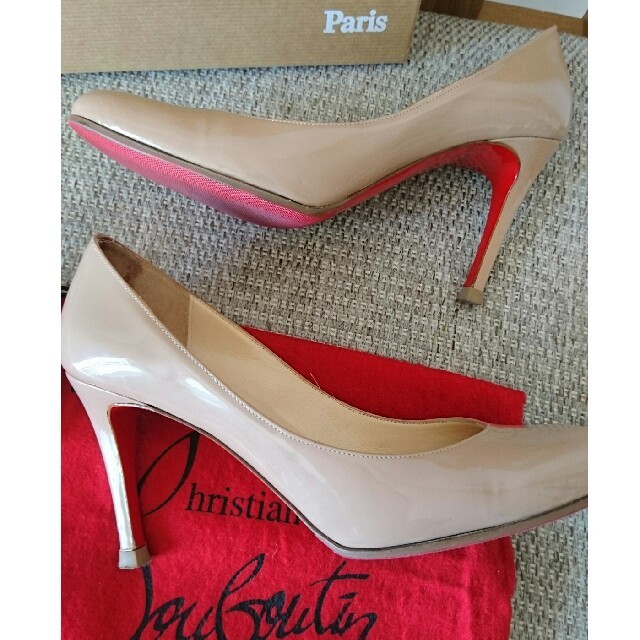 Christian Louboutin(クリスチャンルブタン)のルブタン MISS GENA パンプス 34 レディースの靴/シューズ(ハイヒール/パンプス)の商品写真