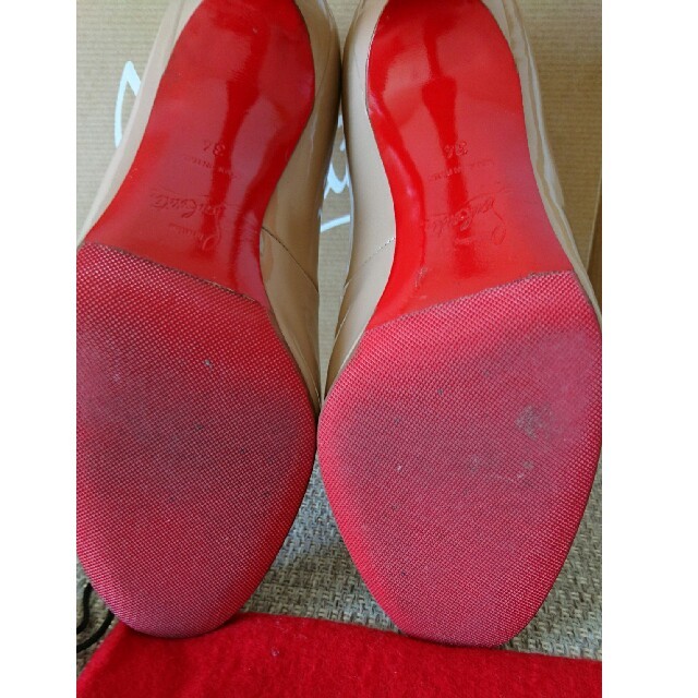 Christian Louboutin(クリスチャンルブタン)のルブタン MISS GENA パンプス 34 レディースの靴/シューズ(ハイヒール/パンプス)の商品写真