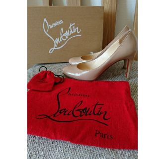 クリスチャンルブタン(Christian Louboutin)のルブタン MISS GENA パンプス 34(ハイヒール/パンプス)